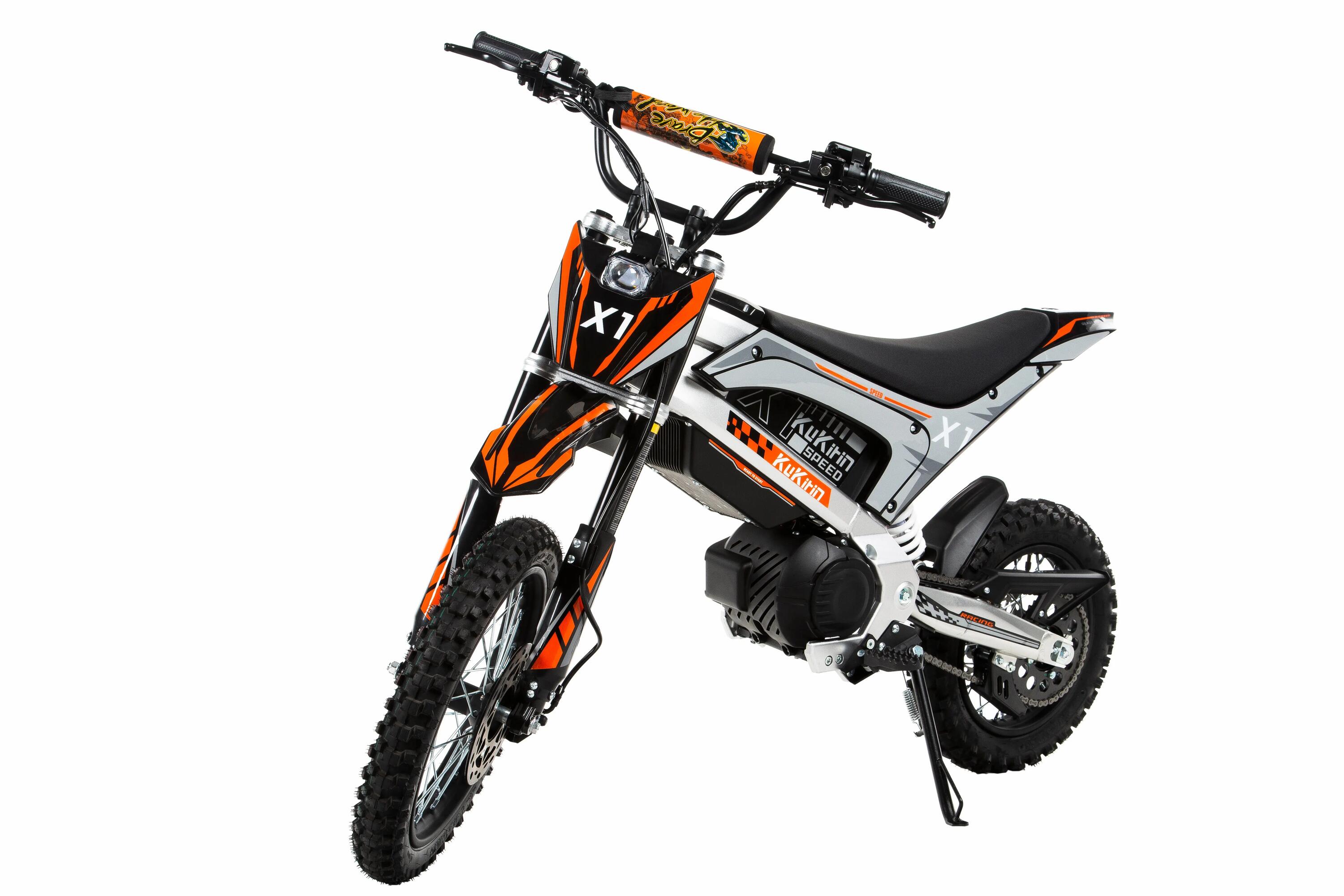 Motocicletta Elettrica KuKirin X1 1000W 48V20.8Ah Freni Dual - Bianco 5/5