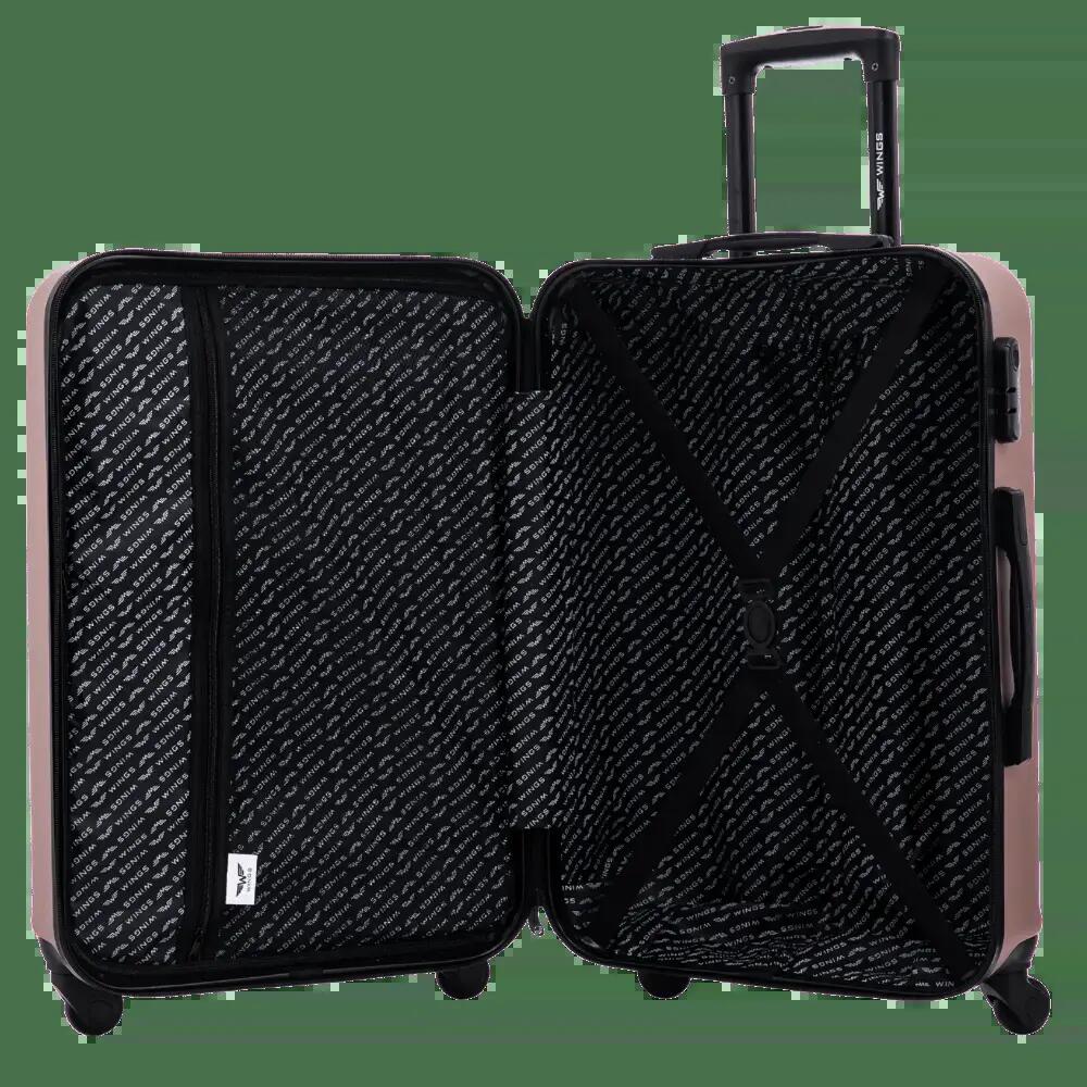 Set van 3 Wings HARRIER-koffers  ROSE GOLD 4/10