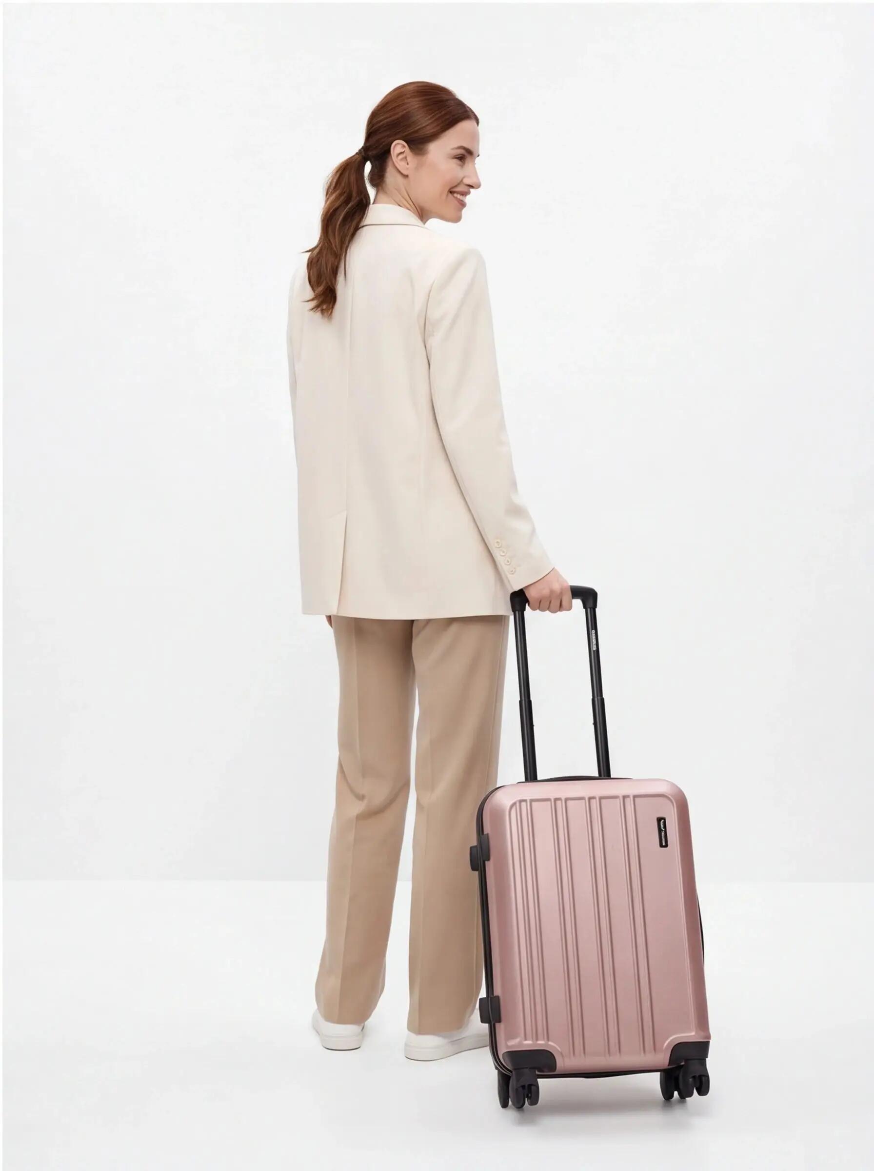 WINGS 20" HARRIER Rose Gold handbagage 2/10