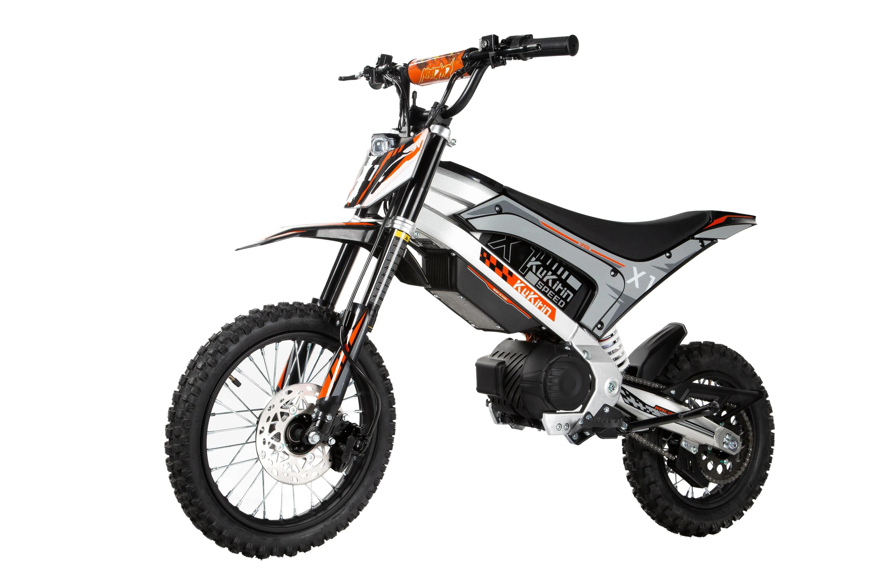 Motocicletta Elettrica KuKirin X1 1000W 48V20.8Ah Freni Dual - Bianco 2/5