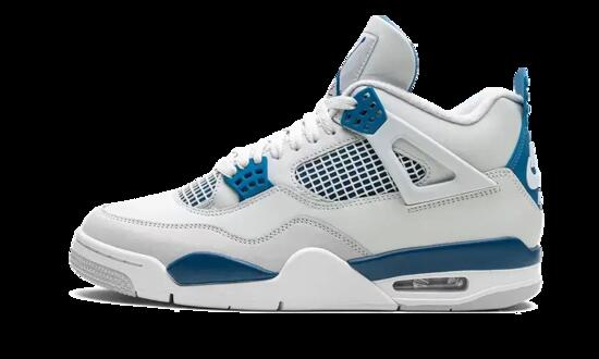 Chaussures - basketball - jordan 4 (2024) - military blue