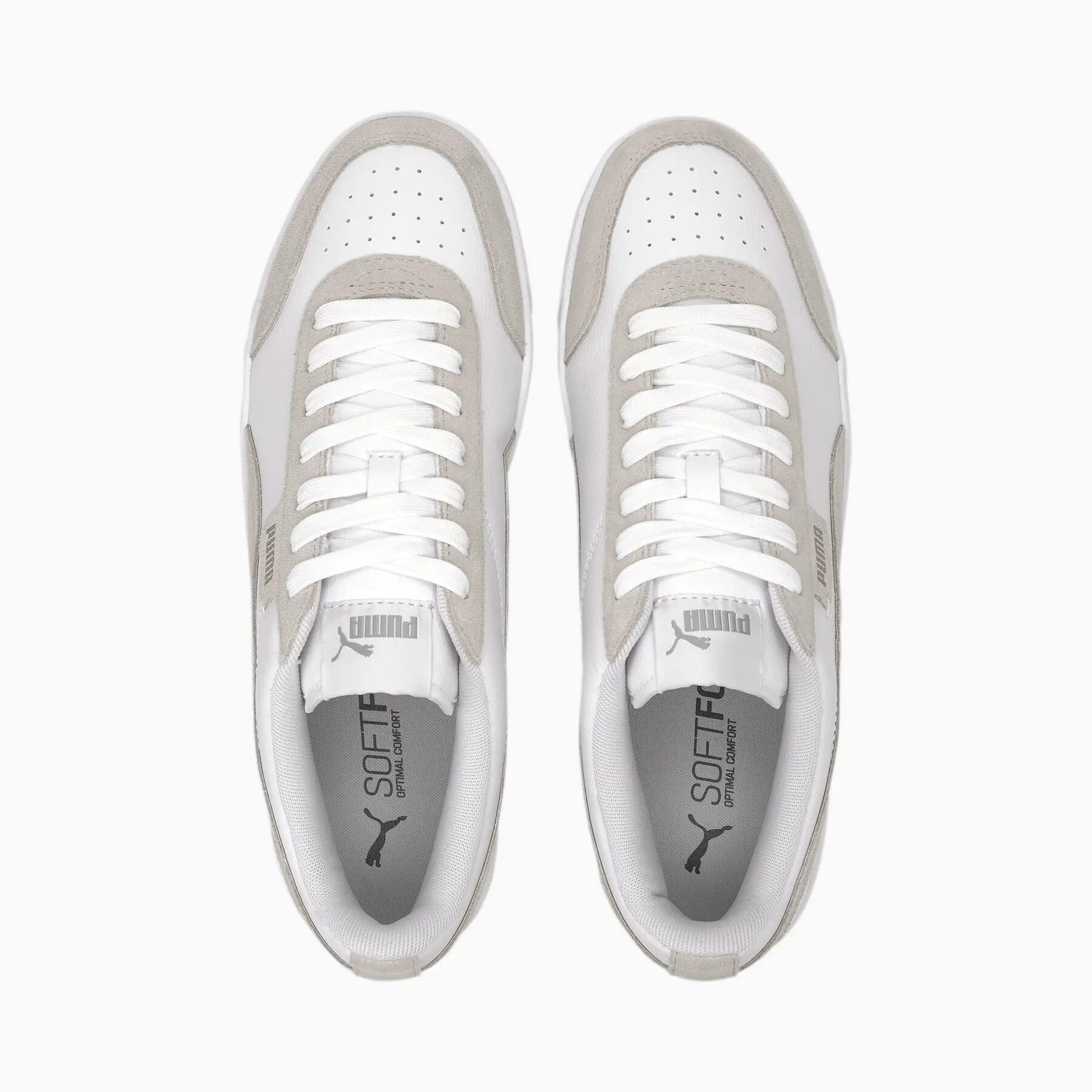 Tênis esportivo masculino Puma COURT LEGEND LO branco 37193103 tamanho 40,5 5/7