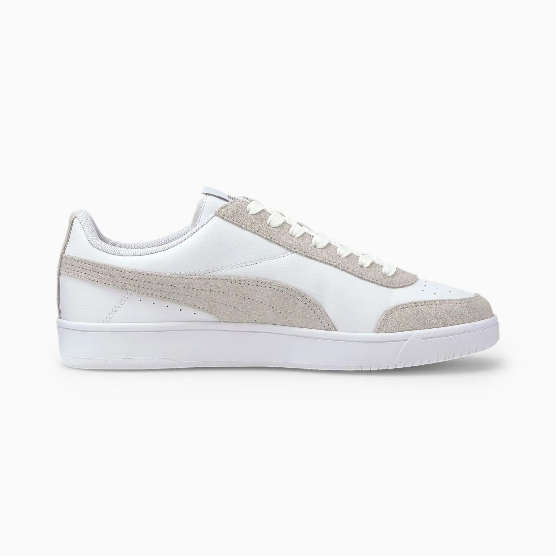 Tênis esportivo masculino Puma COURT LEGEND LO branco 37193103 tamanho 40,5 4/7