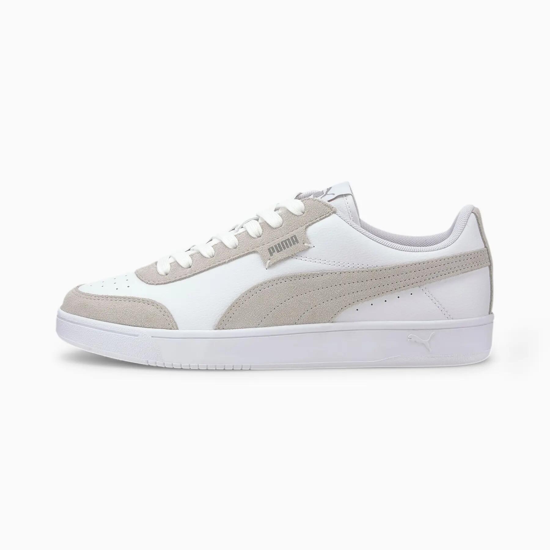 Tênis esportivo masculino Puma COURT LEGEND LO branco 37193103 tamanho 40,5 2/7