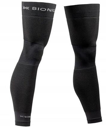 Nogawki unisex X-Bionic LEGSLEEVES X BLACK B120