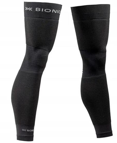 Nogawki unisex X-Bionic LEGSLEEVES X BLACK B120
