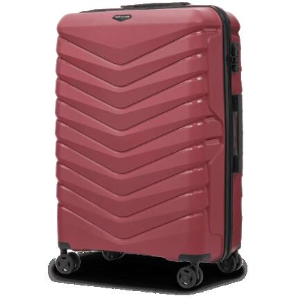Valise moyenne Wings PHOENIX 2.0 polypropylène 24" BORDEAUX