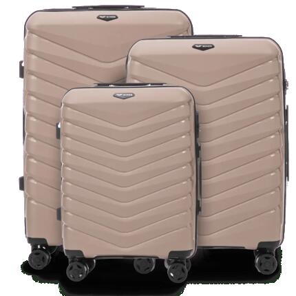 Valise moyenne Wings PHOENIX 2.0 polypropylène 24" BORDEAUX