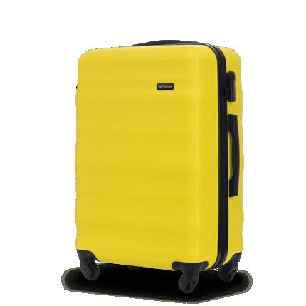 Valise cabine WINGS ABS+ VULTURE 20" Bourgogne
