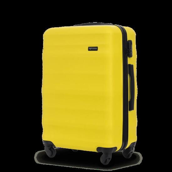 Valise MOYENNE WINGS ABS+ VULTURE 24" Jaune