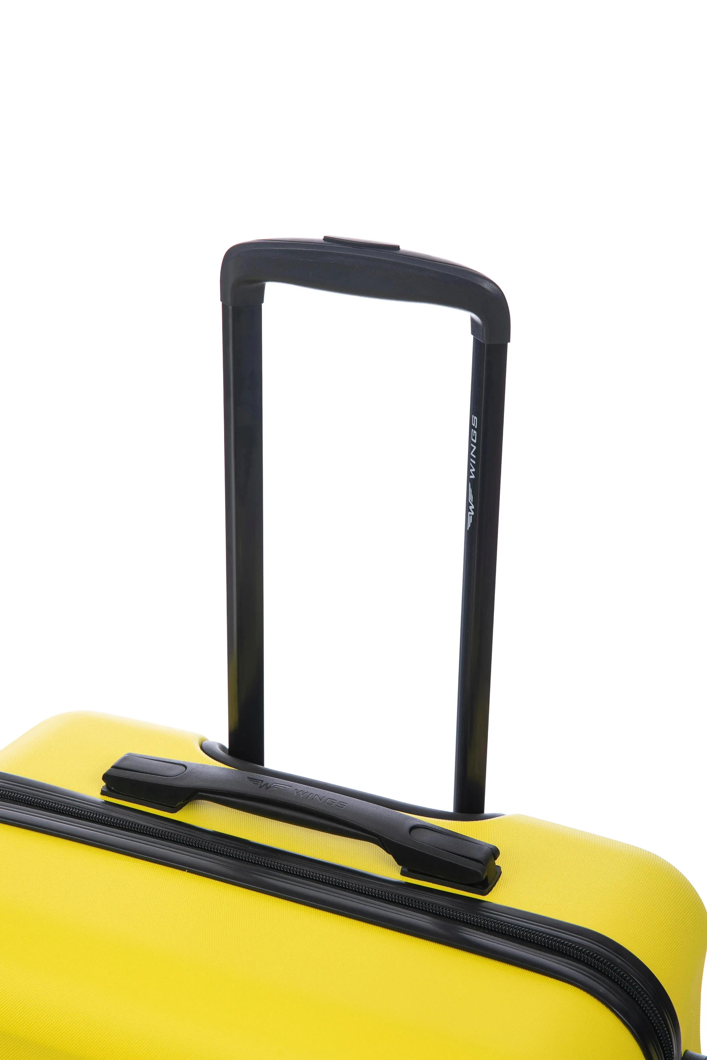 Valise MOYENNE WINGS ABS+ VULTURE 24" Jaune 8/10