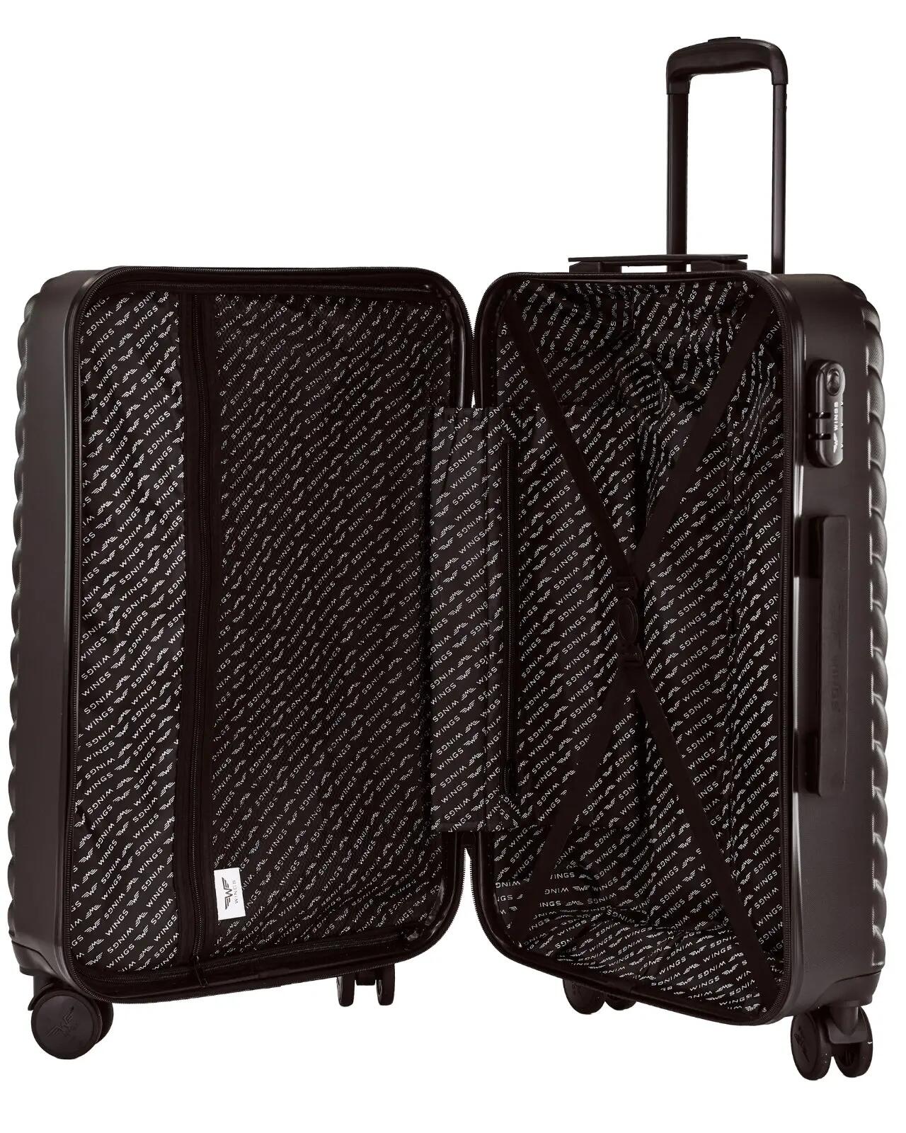 Grote koffer WINGS SWAN 2.0 28" zwart 7/10