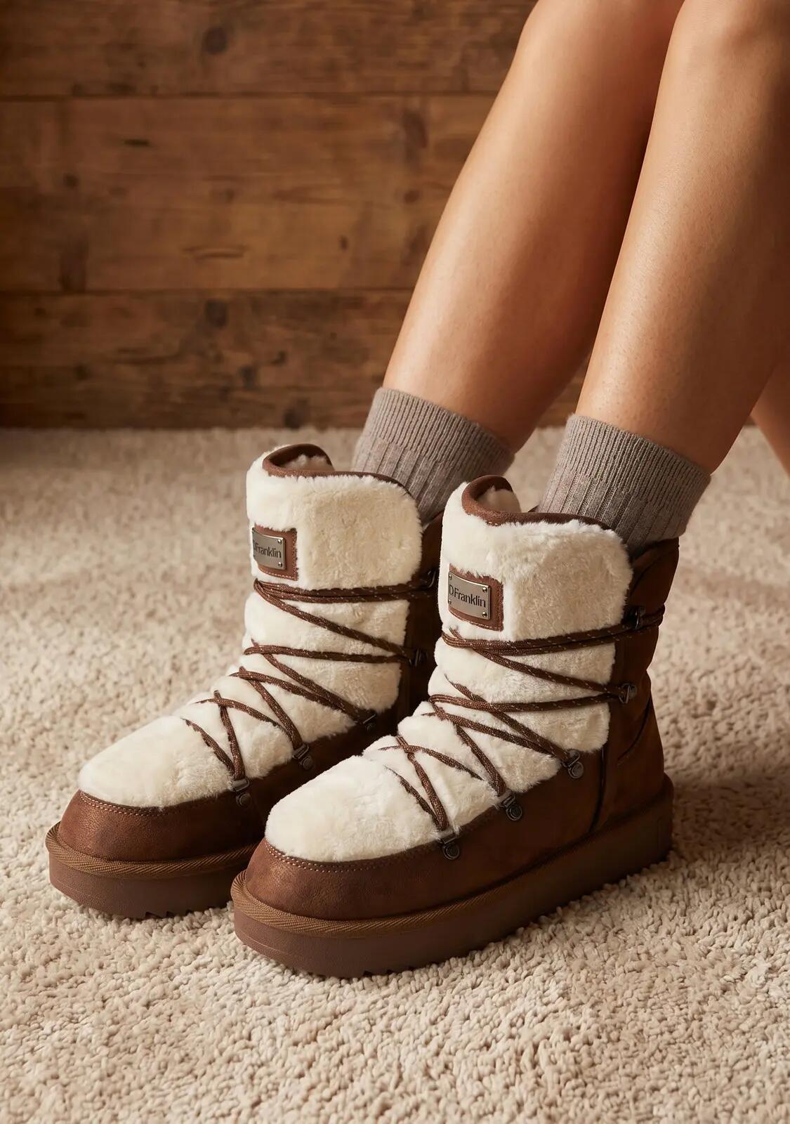 Botas Australianas D. Franklin Nordic Trk Fur 5/5