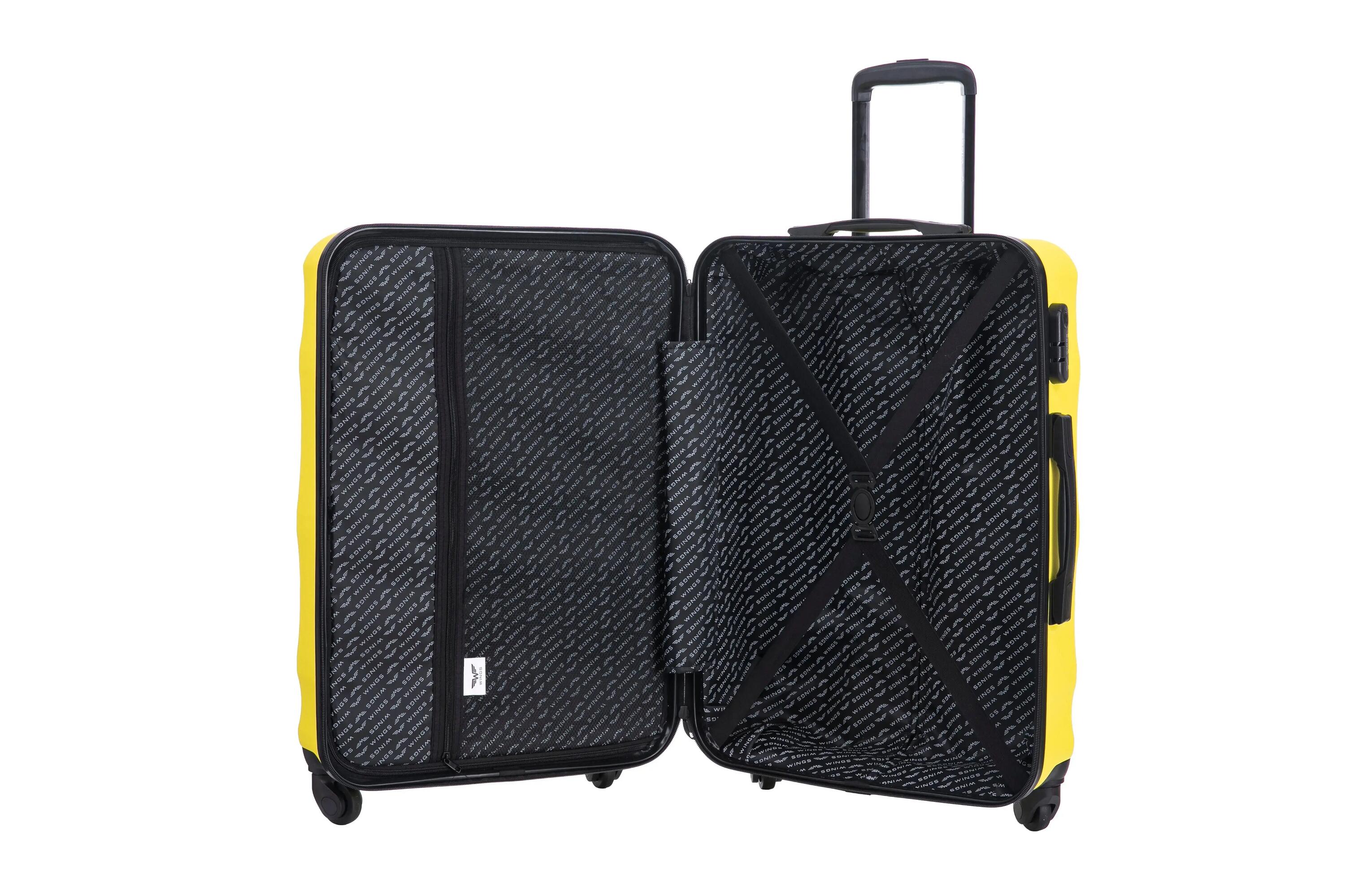 Valise MOYENNE WINGS ABS+ VULTURE 24" Jaune 6/10