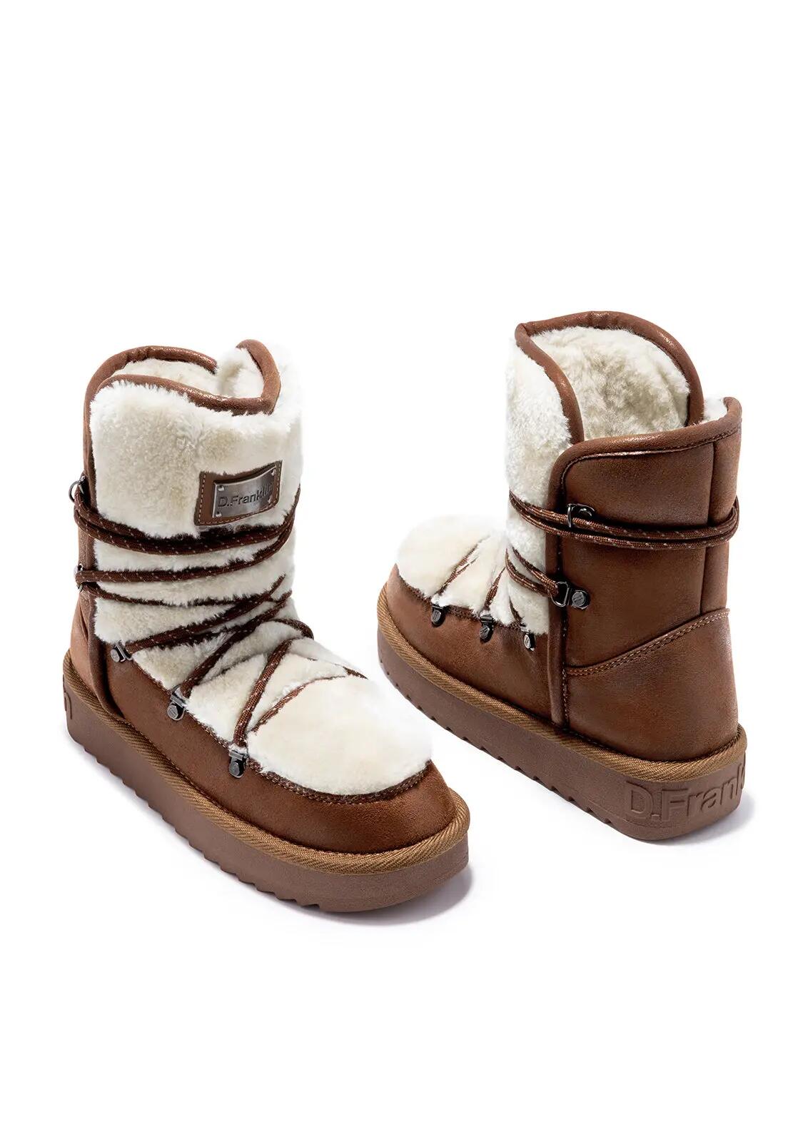 Botas Australianas D. Franklin Nordic Trk Fur 4/5