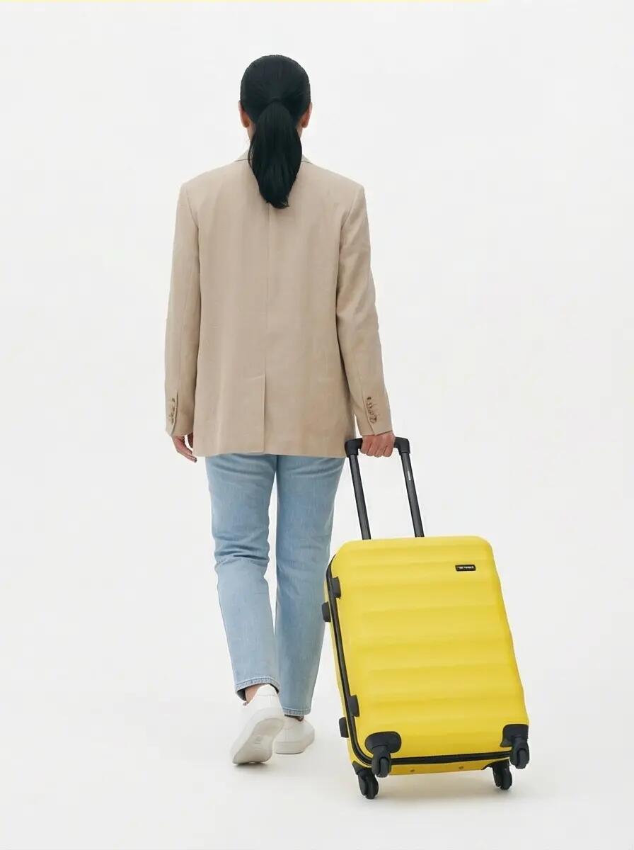 Valise MOYENNE WINGS ABS+ VULTURE 24" Jaune 5/10