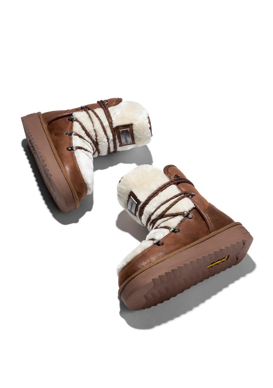 Botas Australianas D. Franklin Nordic Trk Fur 3/5
