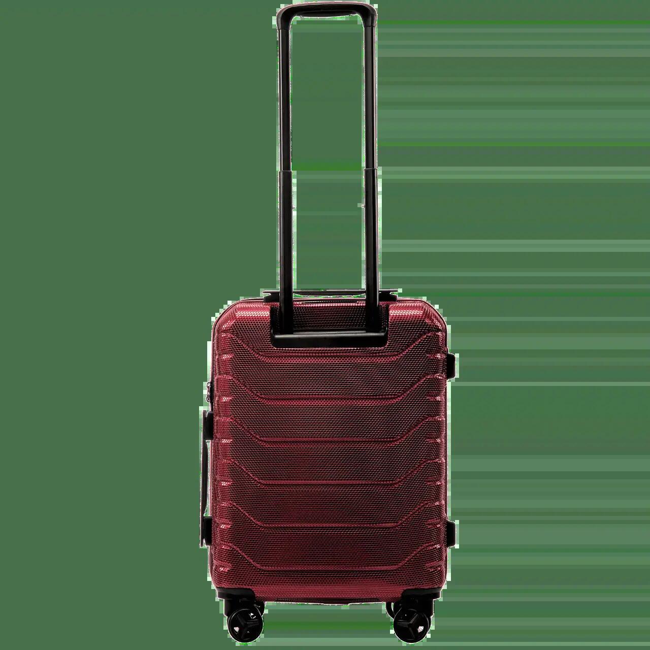 Valise cabine Wings CRAKE 20" ROUGE VIN 4/10