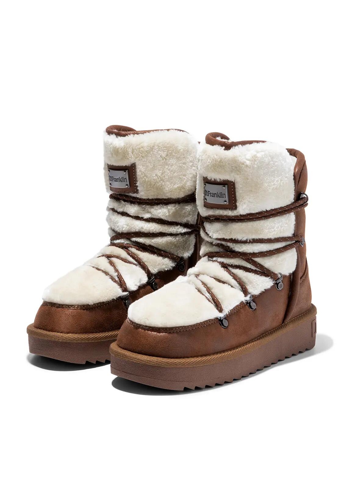 Botas Australianas D. Franklin Nordic Trk Fur 2/5