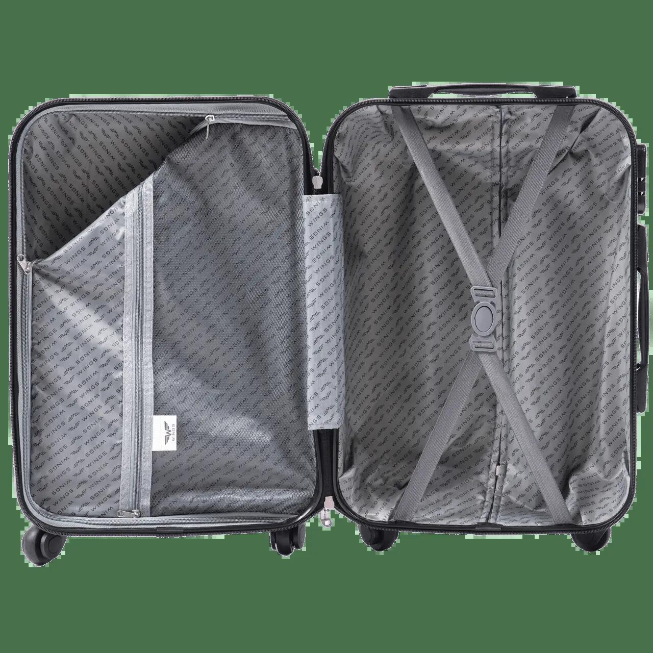 WINGS KIDS Valise cabine rigide Jay Monster 20" 5/7