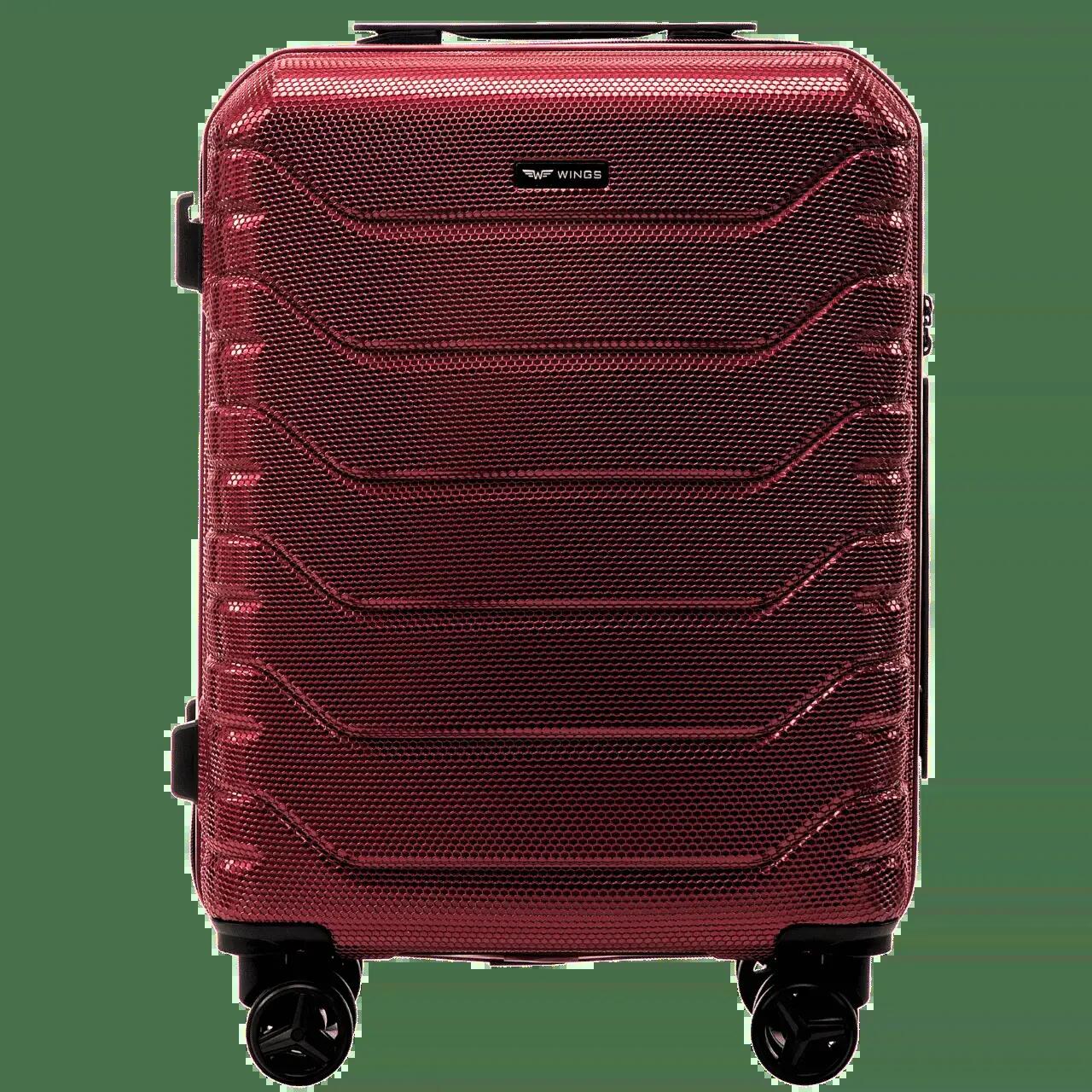 Valise cabine Wings CRAKE 20" ROUGE VIN 3/10