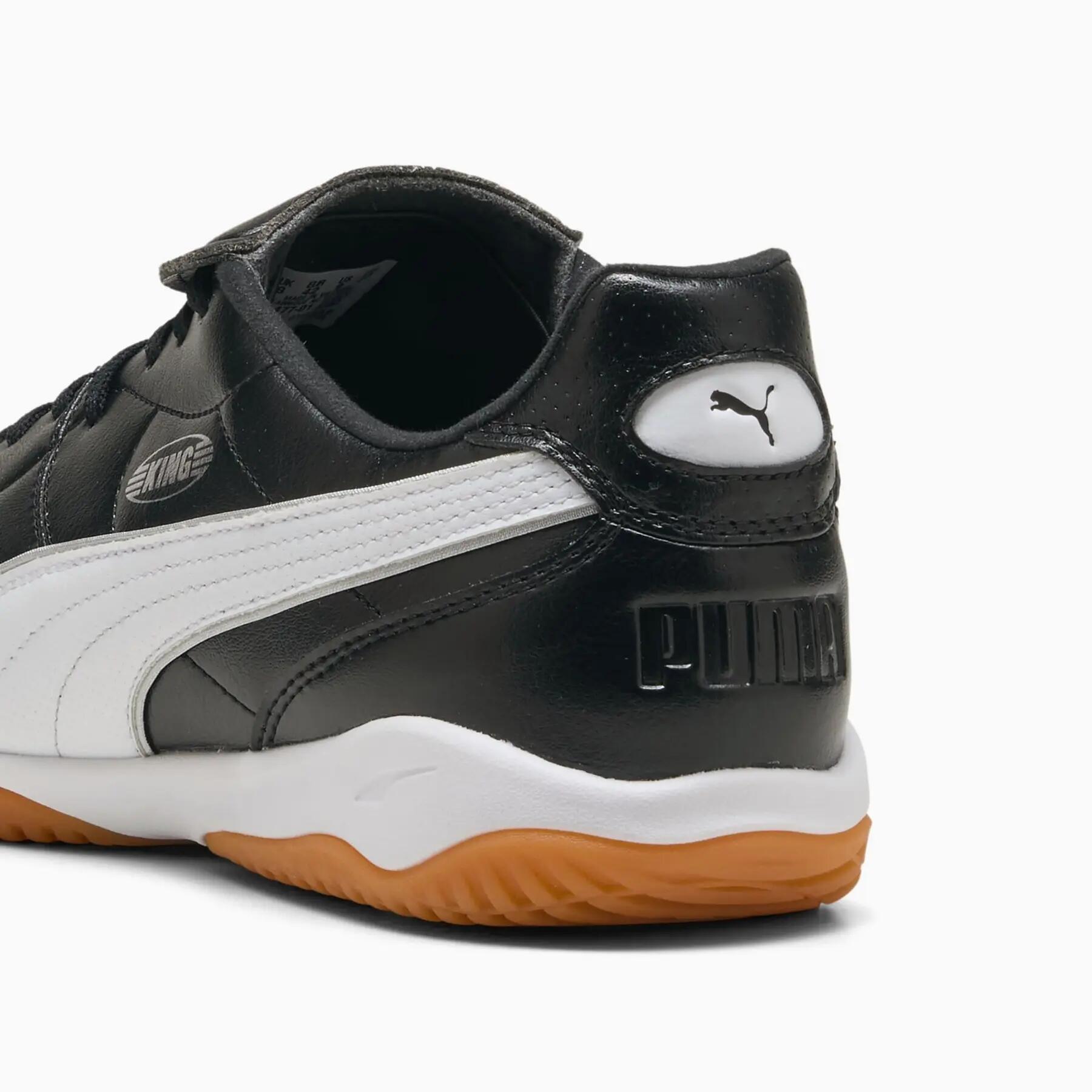 Heren indoorschoenen Puma KING LIGA IT zwart 10847701 maat 42.5 6/7