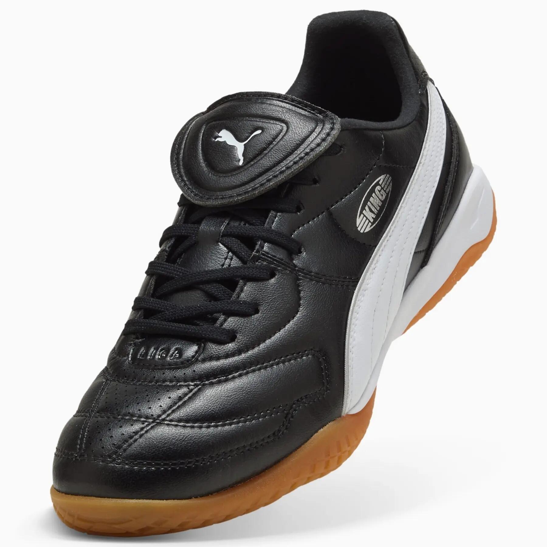 Heren indoorschoenen Puma KING LIGA IT zwart 10847701 maat 42.5 5/7