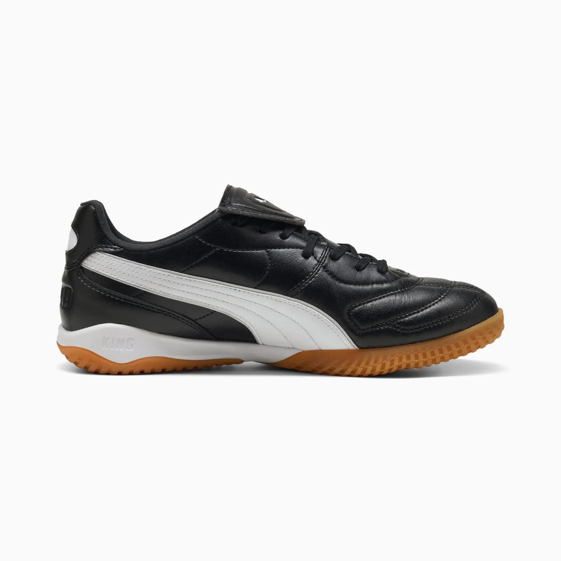 Heren indoorschoenen Puma KING LIGA IT zwart 10847701 maat 42.5 4/7