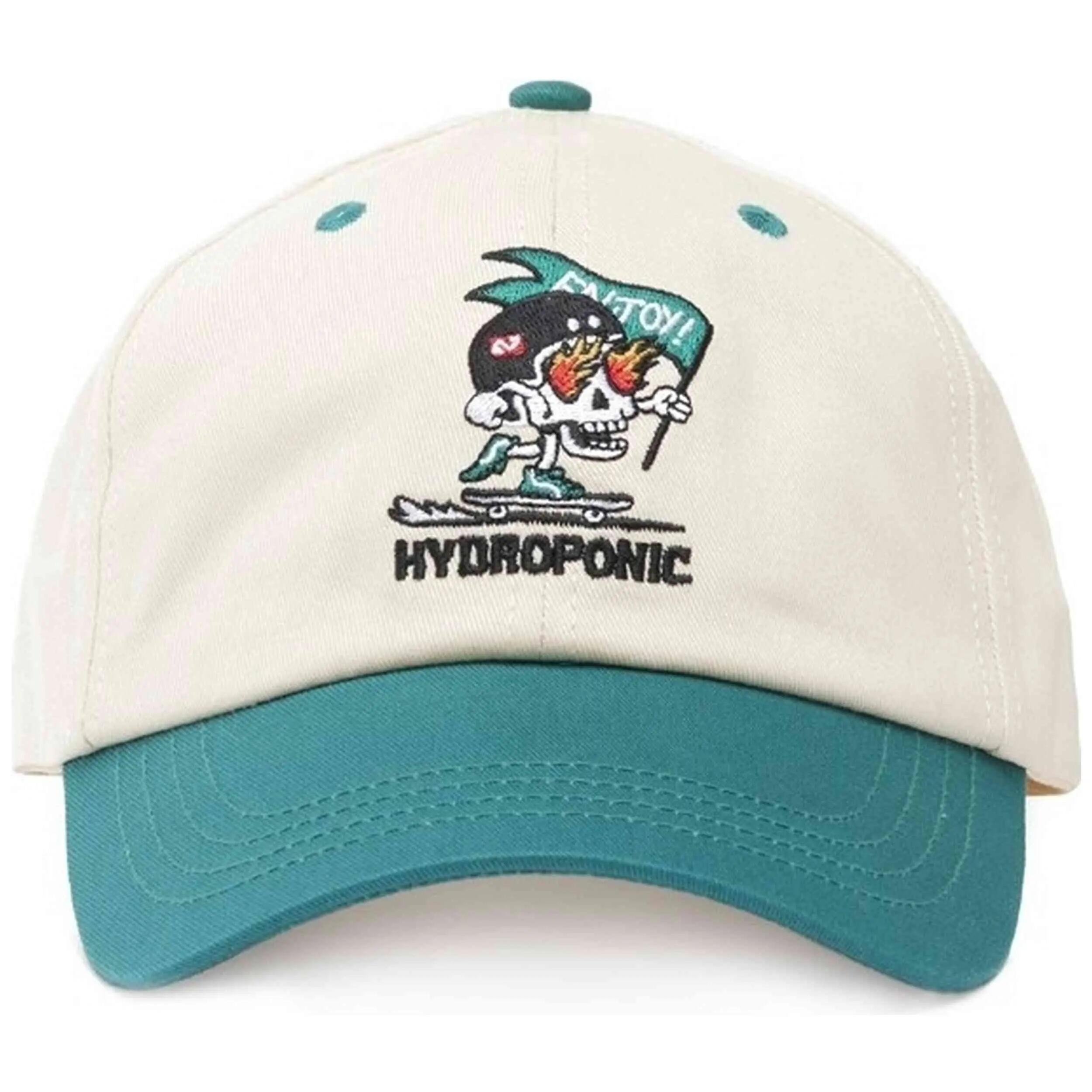 Gorra Hydroponic modelo Pushing CP para unisex 3/4