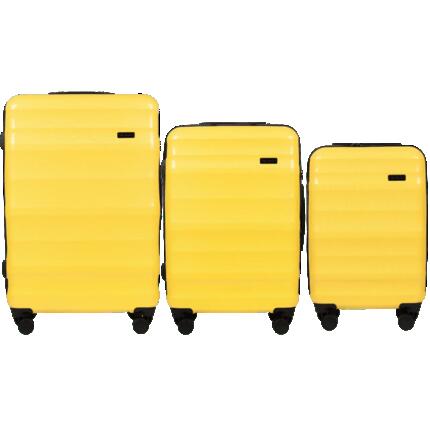 Valise cabine WINGS PC VULTURE 20" BLEUE