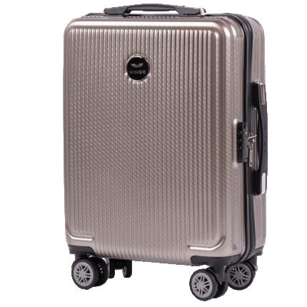 Valise moyenne Wings PC African Eagle 24" ARGENT