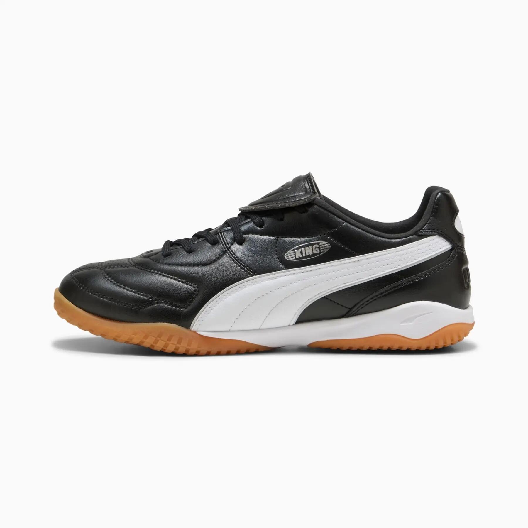Heren indoorschoenen Puma KING LIGA IT zwart 10847701 maat 42.5 2/7