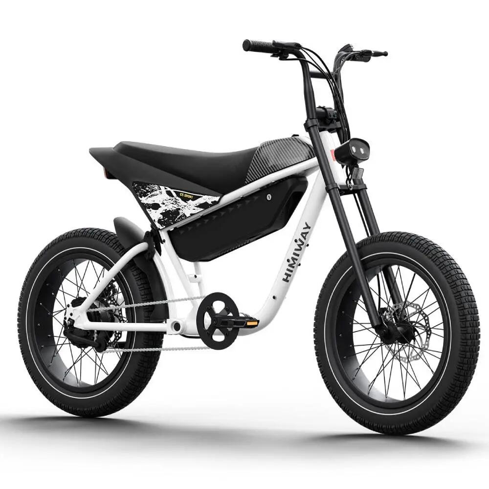 Bicicletta elettrica per adulti C5 Sport, pneumatici larghi 20" × 4,0", 48V20Ah 2/7