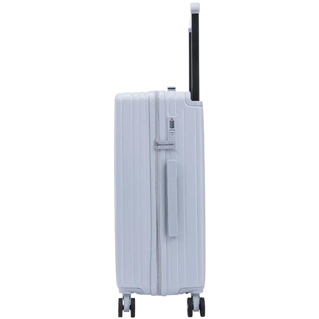 Valise cabine Wings BUNTING ABS+ 20" BLEU PASTEL 4/10