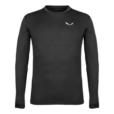 Salewa puez melange dry heren longsleeve zwart 00-0000027453_0911 r s