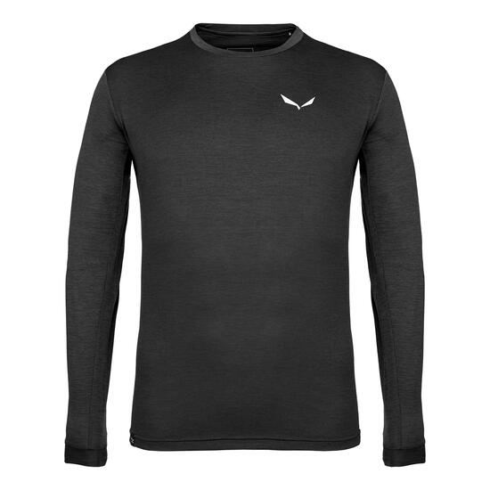 Chemise de sport à manches longues pour homme Salewa PUEZ MELANGE DRY