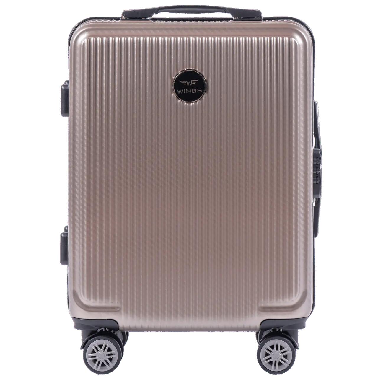 Valise cabine Wings PC African Eagle 20" BRONZE 2/10