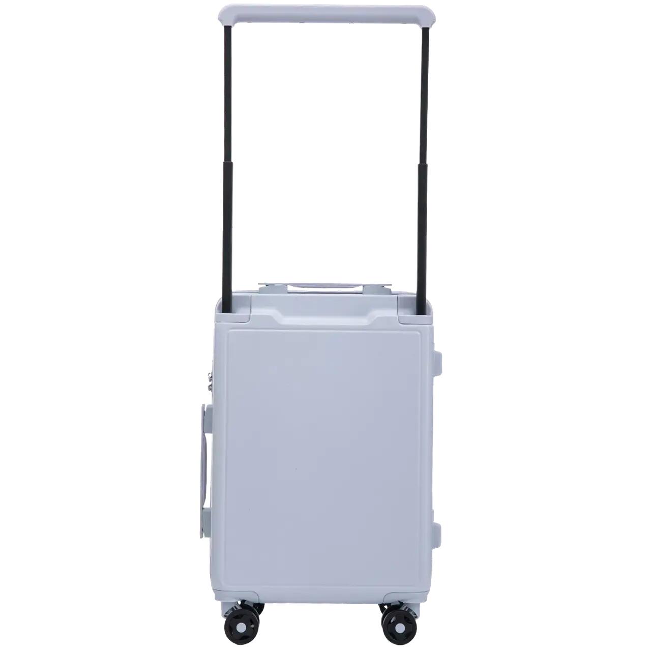 Valise cabine Wings BUNTING ABS+ 20" BLEU PASTEL 3/10