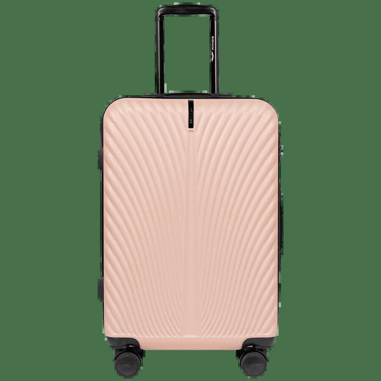 WINGS SWAN 24" PINK middelgrote koffer 3/10