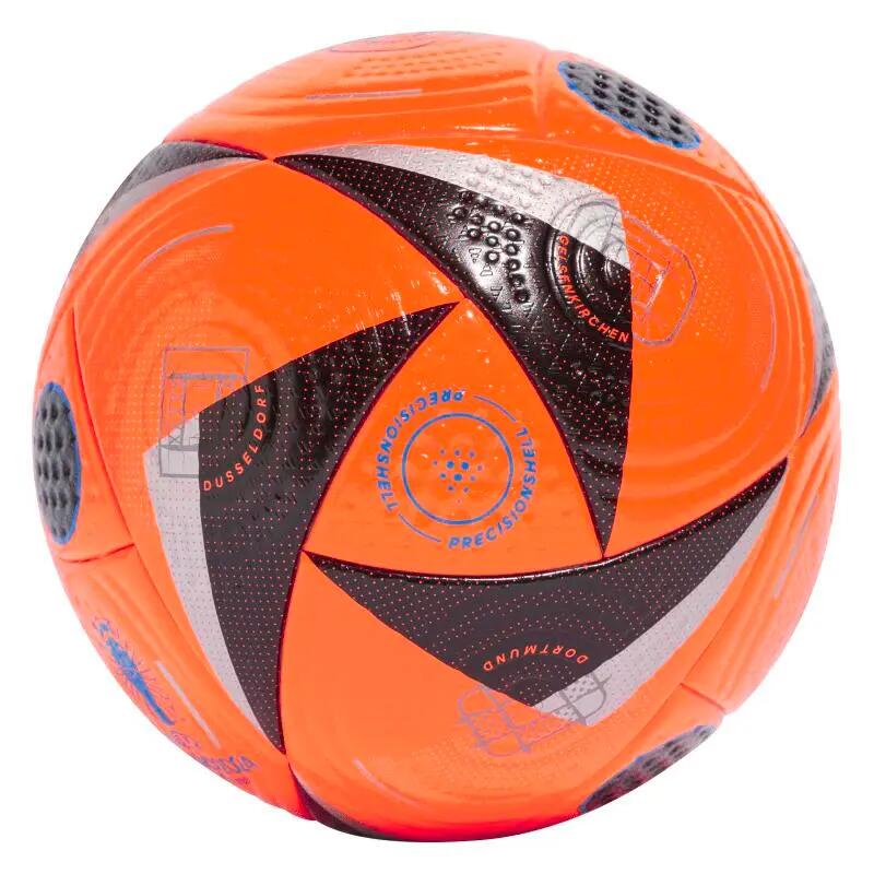 Ballon de Football Adidas Euro 2024 Officiel Match Fluo 3/4