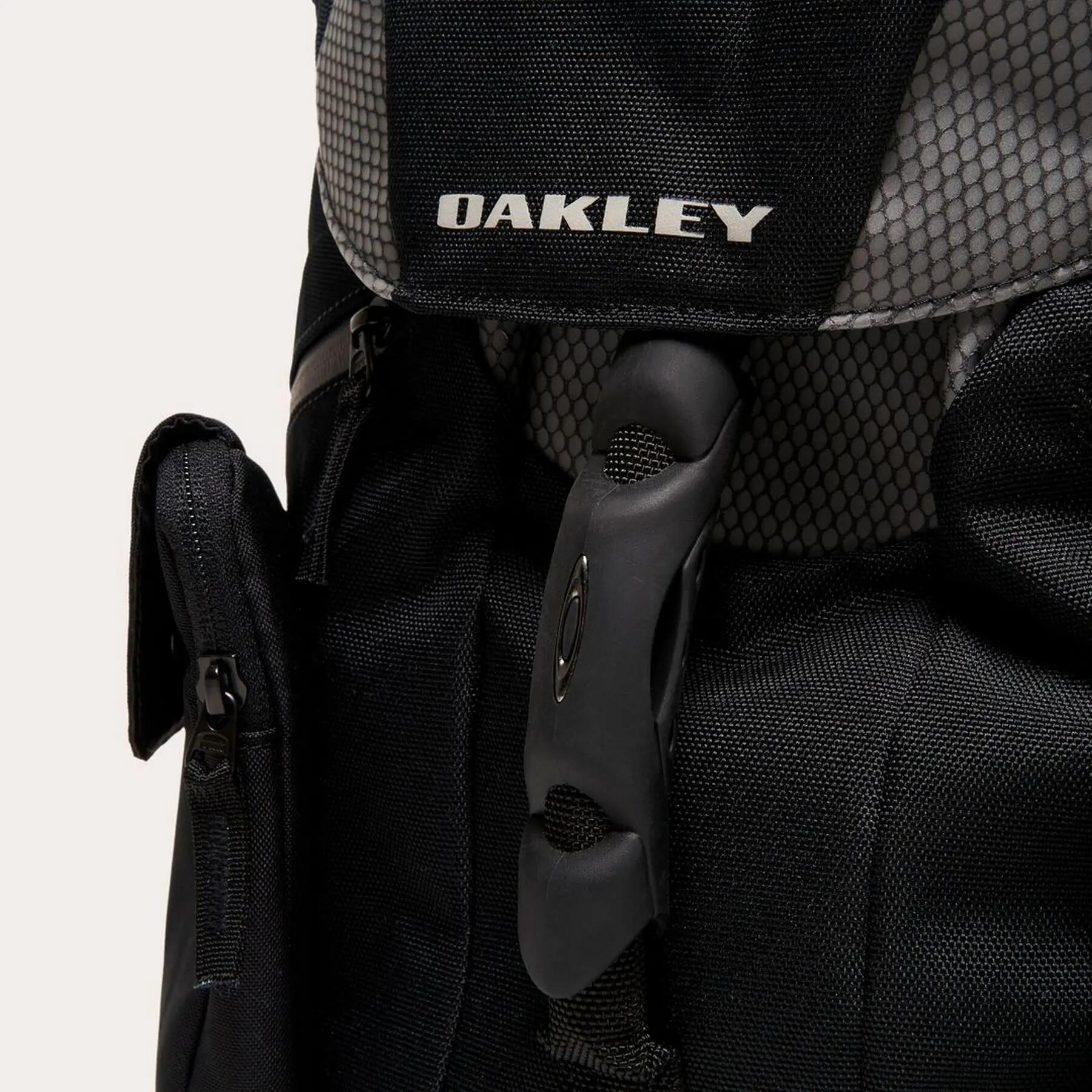 Mochila de caminhada unissex Oakley LATITUDE FLEX preta FOS901676-02E 4/5