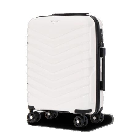 Ensemble de 3 valises Wings PHOENIX polypropylène NOIR