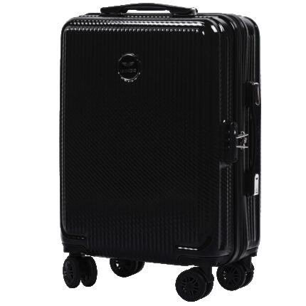 Valise moyenne Wings PC African Eagle 24" ARGENT