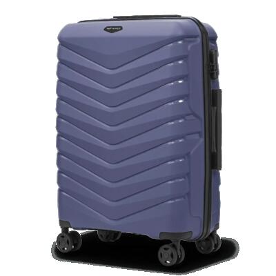 Koffer - sport - unisex - phoenix 2.0 - 4 wielen, 2 vakken - wit