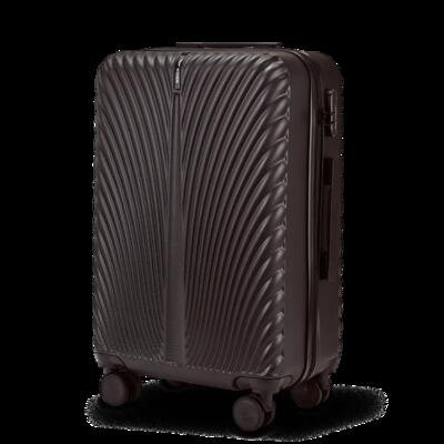 Middelgrote koffer wings swan 2.0 24" zwart