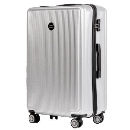 Valise moyenne Wings PC African Eagle 24" ARGENT