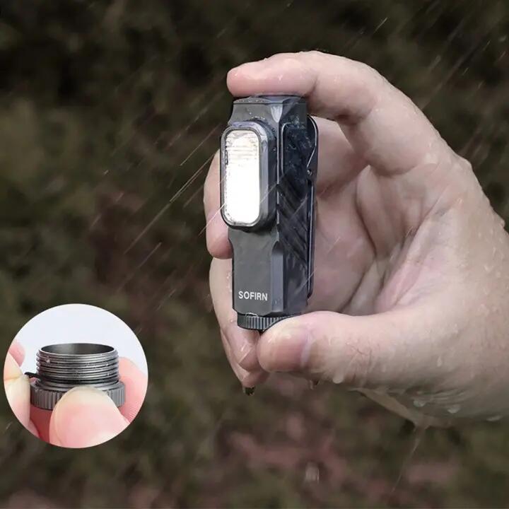 Mini latarka EDC Sofirn ST10 akumulatorowa 1000 lm 5/7