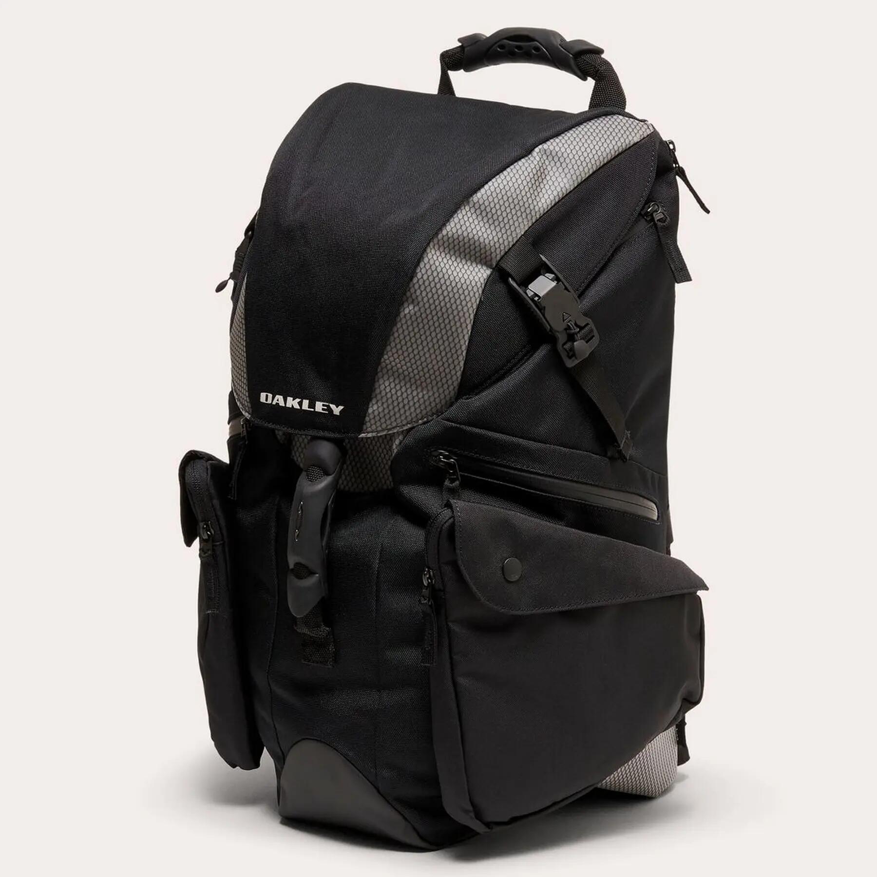 Mochila de caminhada unissex Oakley LATITUDE FLEX preta FOS901676-02E 3/5