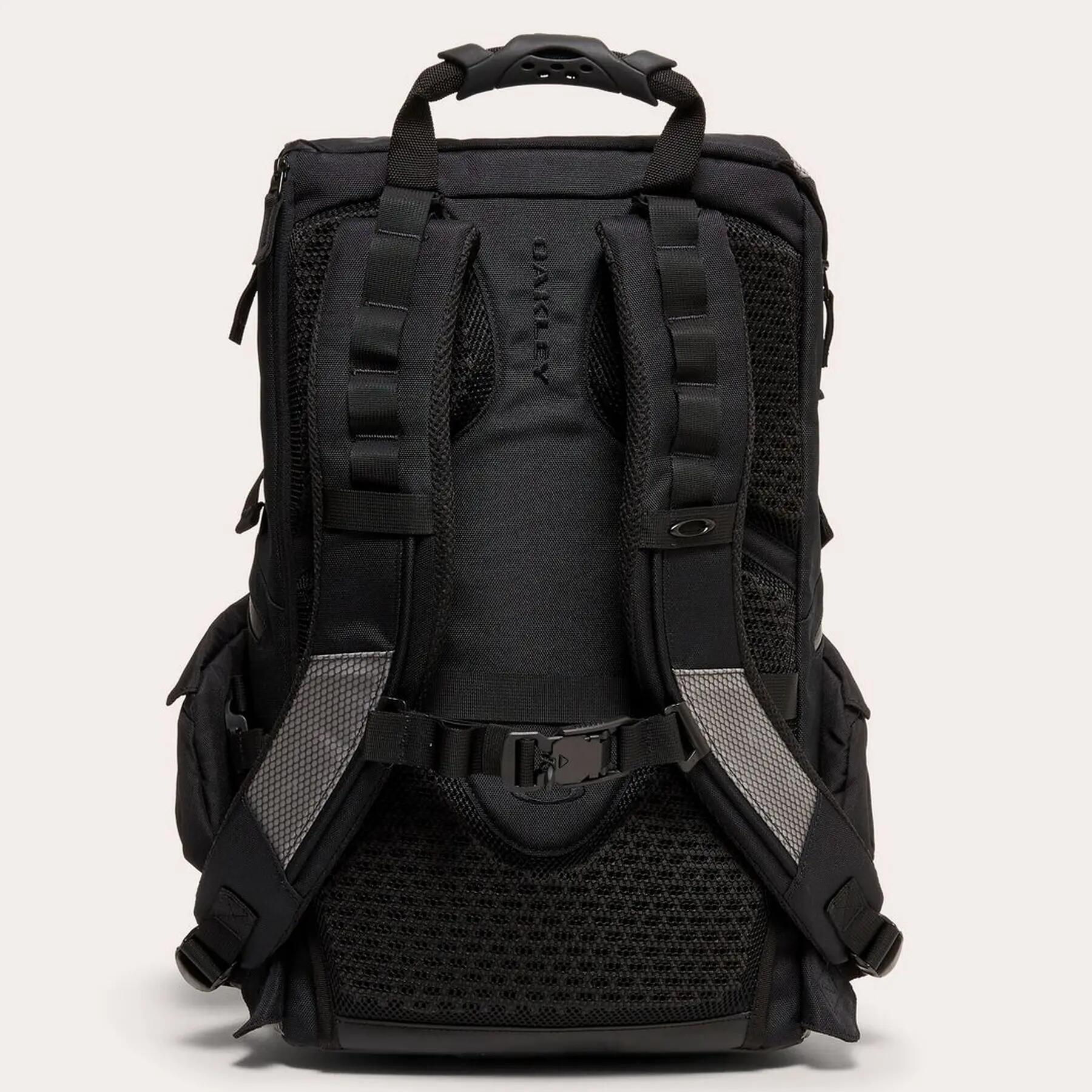 Mochila de caminhada unissex Oakley LATITUDE FLEX preta FOS901676-02E 2/5