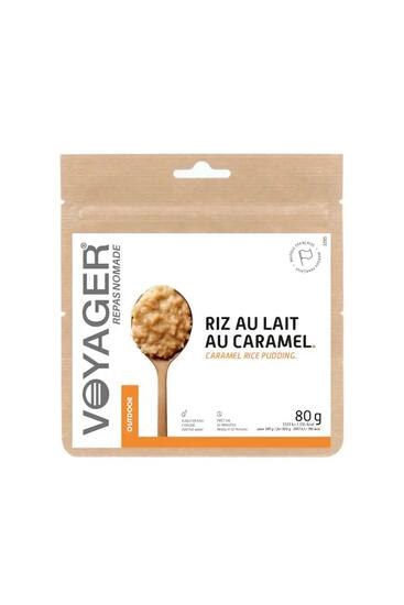 Repas lyophilisé Ryż na mleku z karmelem